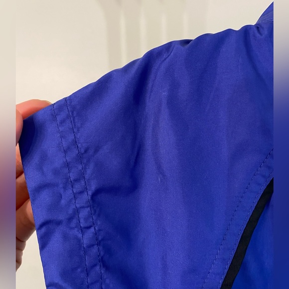 Moving comfort sleeveless jacket vest windbreaker blue size large - Picture 5 of 14